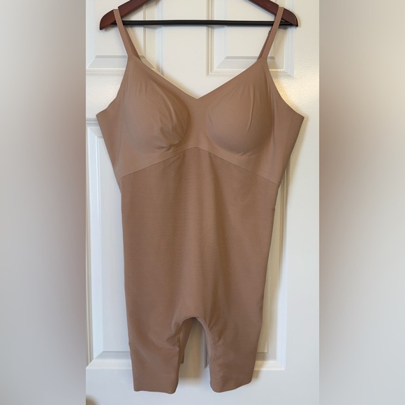 NWT HoneyLove Bodysuit Shapewear Nude/Beige Size 3X